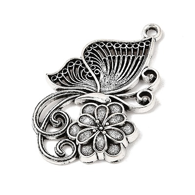 Tibetan Style Alloy Pendants AL-CBAE4B1-03AS-1