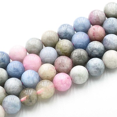 Natural Quartz Beads Strands X-G-N355-10mm-74-1