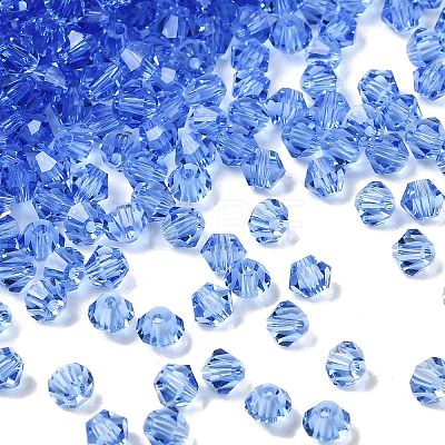 Transparent Glass Beads GLAA-K072-04O-1