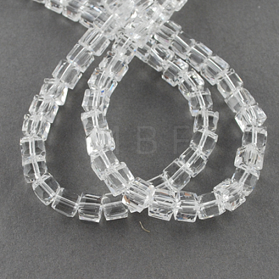 Glass Bead Strands GLAA-R041-3x3mm-24-1