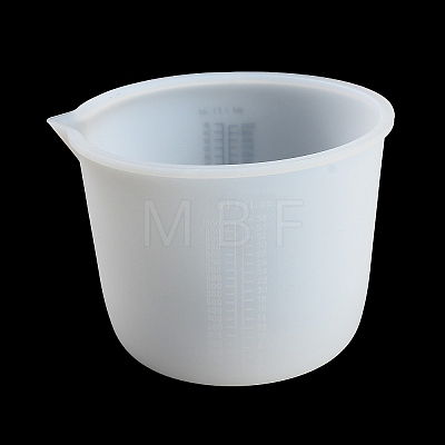 Silicone Epoxy Resin Mixing Measuring Cups DIY-G091-07K-1