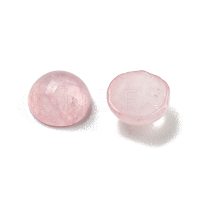 Natural White Jade Dyed Cabochons G-H309-03-36-1