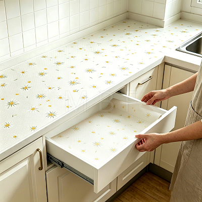 EVA Printed Kitchen Cabinet Waterproof Mats AJEW-FZC0003-04A-1
