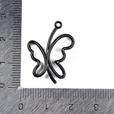 Baking Paint Alloy Pendants FIND-G080-01I-1