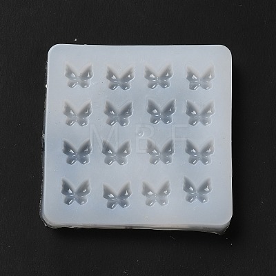 Butterfly Shape DIY Food Grade Silicone Molds X-AJEW-A033-01-1