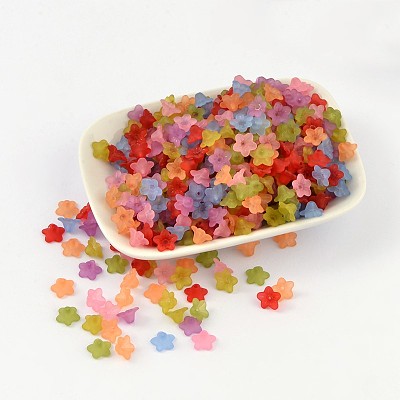 Transparent Acrylic Beads Y-M-PL554-1