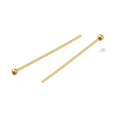 Brass Ball Head Pins KK-H502-03C-G-1