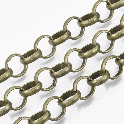 Iron Rolo Chains CH-S078-02AB-NR-1