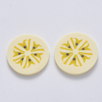 Handmade Polymer Clay Cabochons LS-X-CLAY-R084-06-1