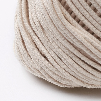 Cotton String Threads OCOR-WH0055-01-1