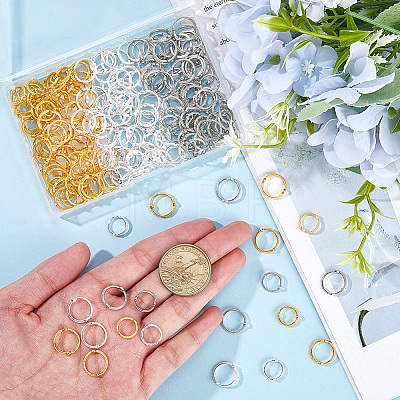 240Pcs 6 Styles Alloy Bead Frames FIND-SP0002-53-1