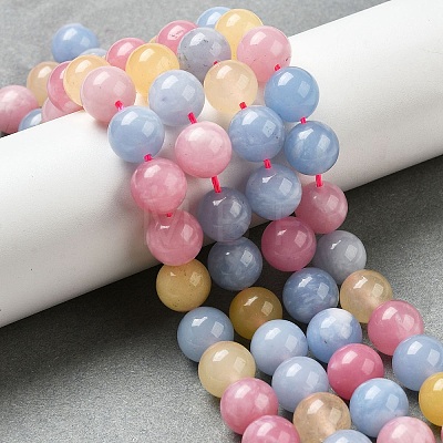 Dyed Natural Malaysia Jade Beads Strands G-G021-02C-16-1