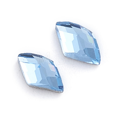 Glass Rhinestone Cabochons RGLA-L025-D01-M1-1