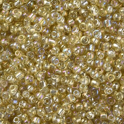 (Repacking Service Available) Round Glass Seed Beads SEED-C016-3mm-162-1