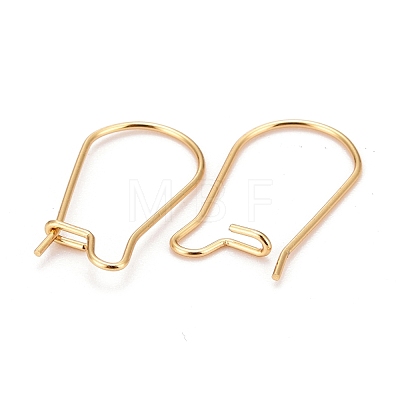 316 Surgical Stainless Steel Hoop Earring Findings STAS-A056-12G-C-1