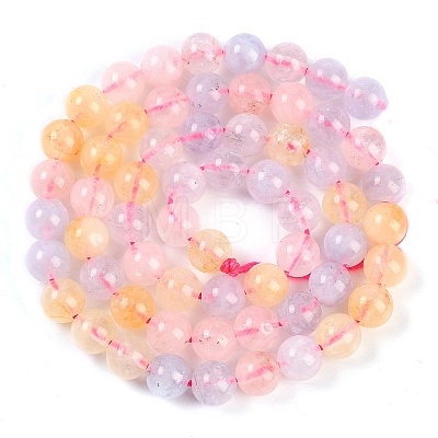 Natural Quartz Crystal Beads Strands G-G167-A04-6MM-1