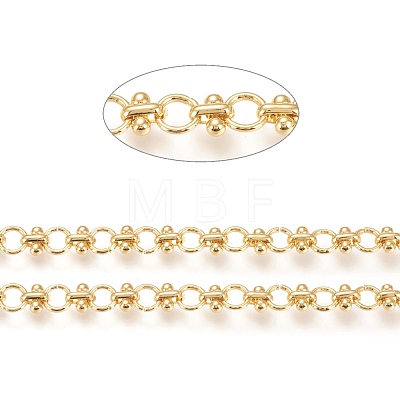 Handmade Brass Link Chains CHC-M019-02G-1