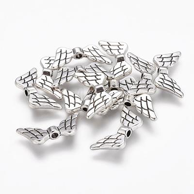 Tibetan Style Alloy Beads TIBEB-1127-AS-LF-1