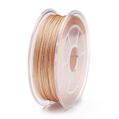 Polyester Metallic Thread OCOR-G006-02-1.0mm-28-1