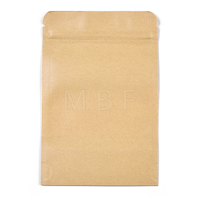 Resealable Kraft Paper Bags OPP-S004-01C-1