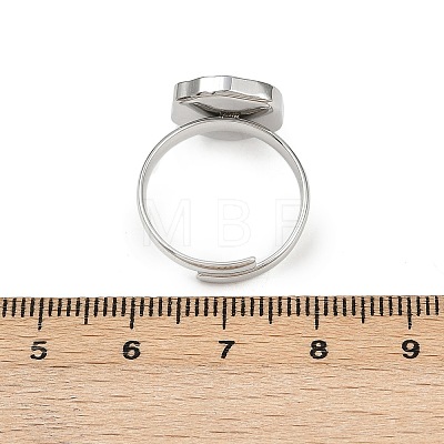 304 Stainless Steel Finger Rings RJEW-H254-08D-P-1