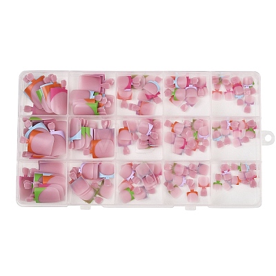 150Pcs Acrylic Toe Nail Tips MRMJ-P019-02A-1