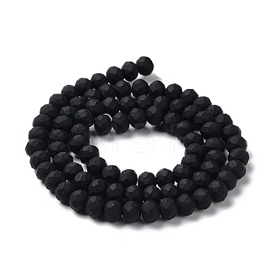 Glass Beads Strands LS-EGLA-A034-P10mm-MD18-1