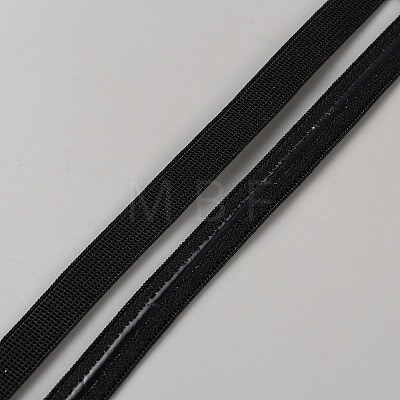 Polyester Flat Elastic Cord DIY-WH0678-08B-1