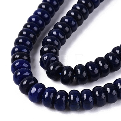 Natural White Jade Beads Strands G-Q613-01F-03-1