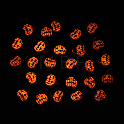 Helloween Theme Luminous Resin Decoden Cabochons CRES-T026-01B-1