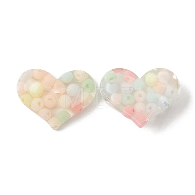 Opaque Resin Cabochons RESI-Z001-14-1