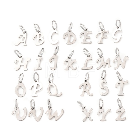 304 Stainless Steel Charms SA-CBAAA8B-02G-1