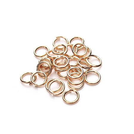 Iron Open Jump Rings FS-WG47662-48-1