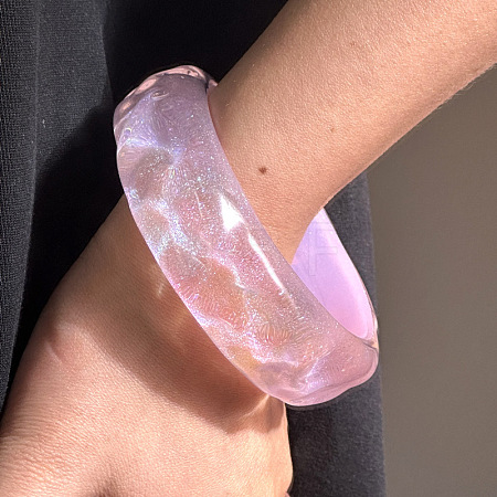 Resin Bangles for Women FS-WGF224C-02-1