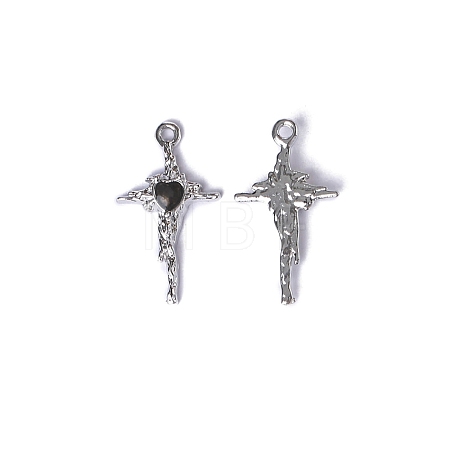 Alloy Enamel Pendants ENAM-WH0068-07A-P-1