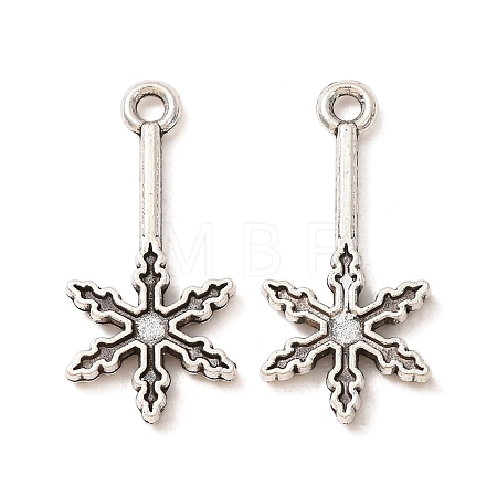 Tibetan Style Alloy Pendants AL-CBA5212-14AS-1