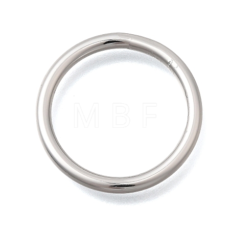 Brass Linking Rings KK-N289-13P-1