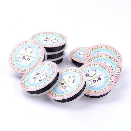 Round Copper Jewelry Wire X-CWIR-CW0.6mm-15-1