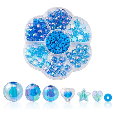 DIY Beads Jewelry Making Finding Kit DIY-FS0004-90-1