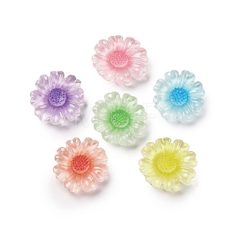 Opaque Resin Cabochons RESI-R455-01Q-1