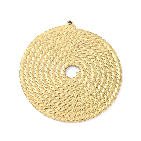 304 Stainless Steel Pendants LS-STAS-R162-03G-08-1