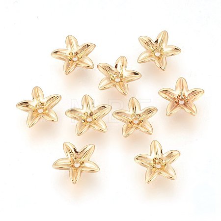 Brass Caps X-KK-T016-24G-1