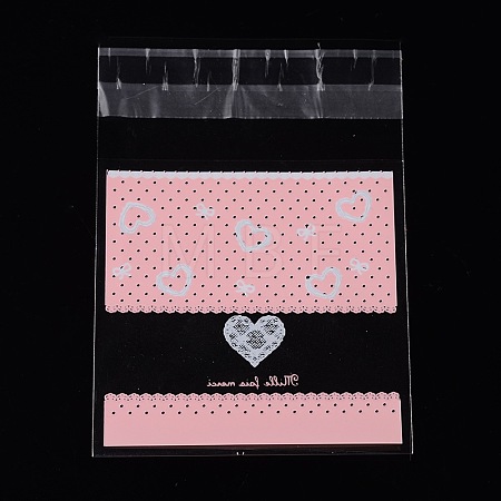 Rectangle OPP Cellophane Bags OPC-L001-02-1