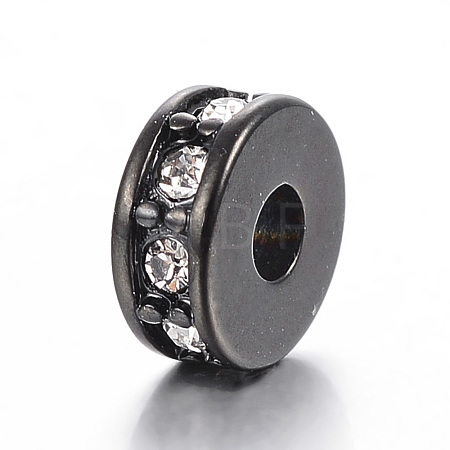 304 Stainless Steel Bead Spacers Hand Polished STAS-E425-043B-1