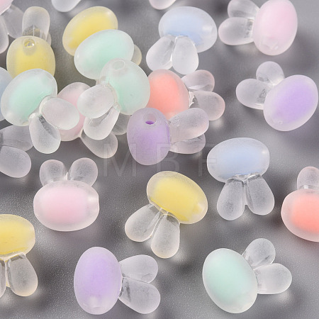 Transparent Acrylic Beads TACR-S152-12C-1