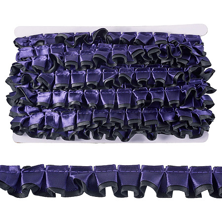 10Yards Polyester Lace Ribbon OCOR-TA0004-26F-1
