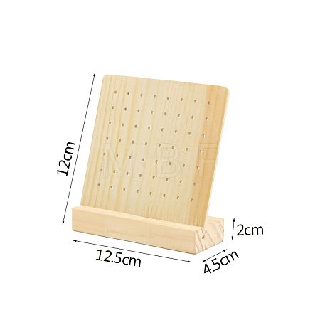 Wooden Earring Display Stands CON-PW0001-160-1
