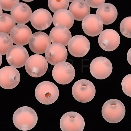 Transparent Acrylic Beads TACR-S152-15C-SS2109-1
