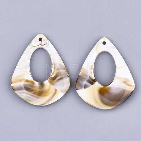 Acrylic Pendants OACR-S021-01H-1