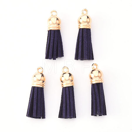 Faux Suede Tassel Pendant Decorations FIND-R095-011LG-1
